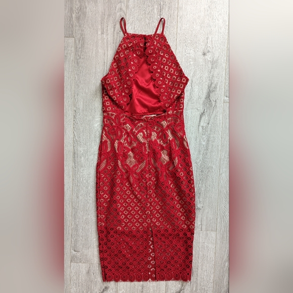 NWOT Bardot Mila Lace Dress - Picture 2 of 5